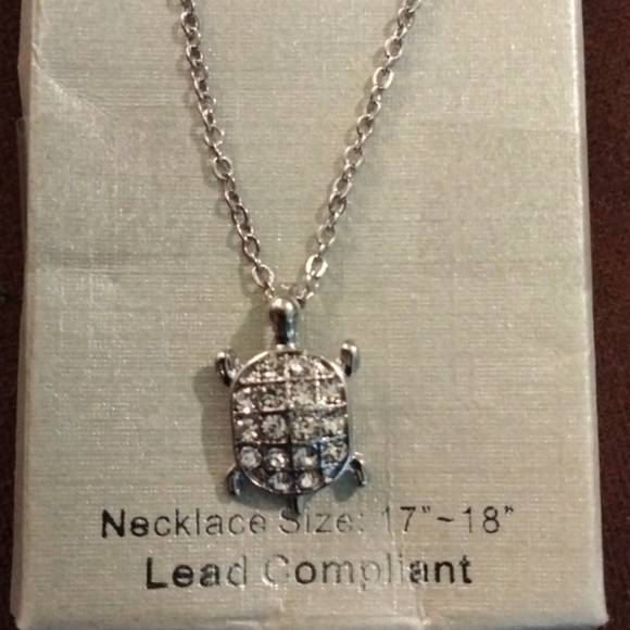 Jewelry - Turtle Necklace 🧁🧁🧁🧁🧁